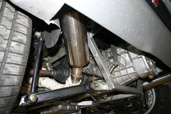 Echappement MASERATI MERAK